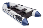 Аква-2800 СКК светло-серый/синий (Лодка ПВХ)
