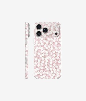 Виниловая наклейка SAKURA MIST для iPhone