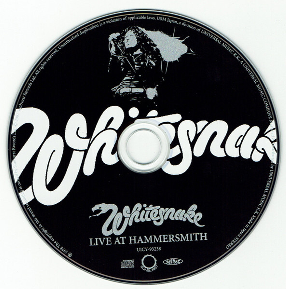 Комплект / Whitesnake (1978 - 1982)(7 Mini LP CD)
