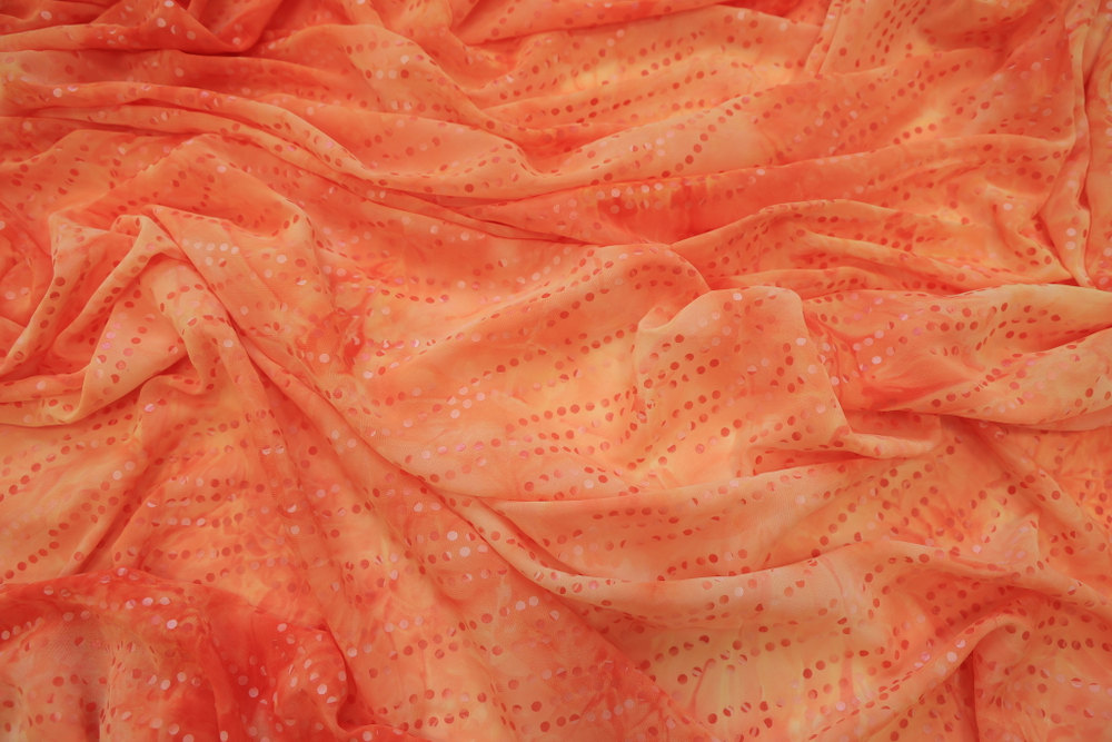 Шифон набивной