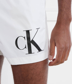 Шорты для плавания Calvin Klein Swimwear - белый(KM0KM01015)
