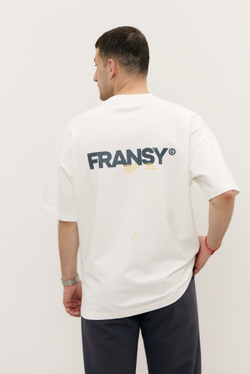 Футболка FRANSY MAN, молочная