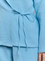 Блузка женская Асель-1 Виотекс АКВА