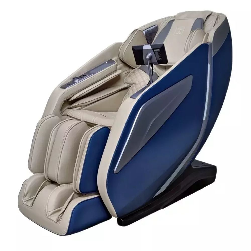 Массажное кресло Zen 2.0 Сине-Бежевое от Casa&More