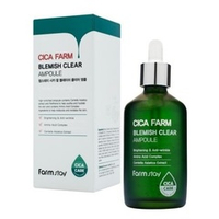 Эссенция высокоактивная ампульная с центеллой азиатской FarmStay Cica Farm Blemish Clear Ampoule 100мл