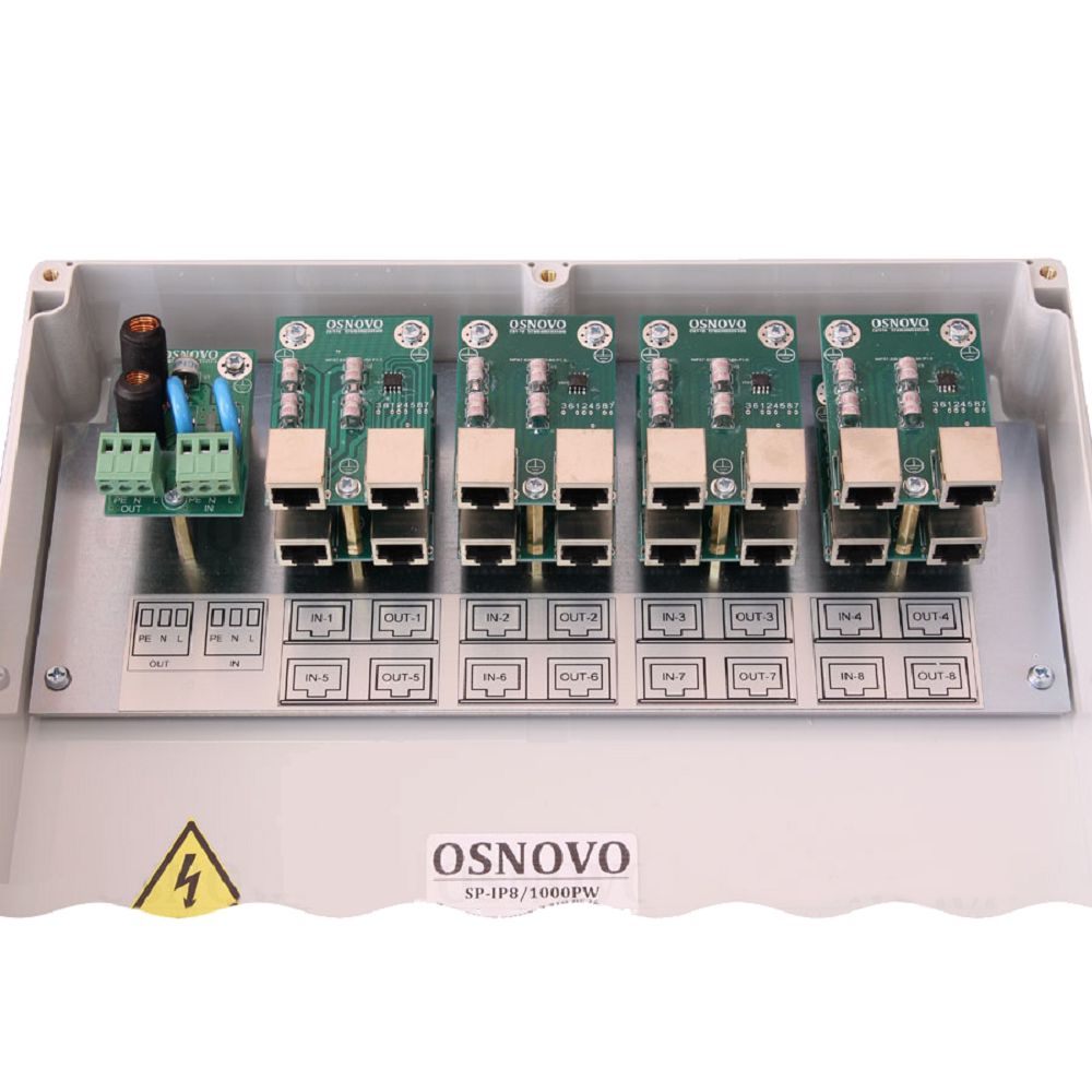 Уличное устройство грозозащиты SP-IP8/1000PW