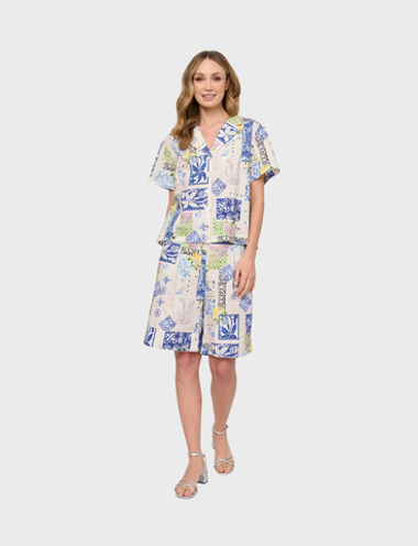 Шорты-бермуды Franco Vello