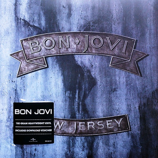 BON JOVI - NEW JERSEY (2LP)