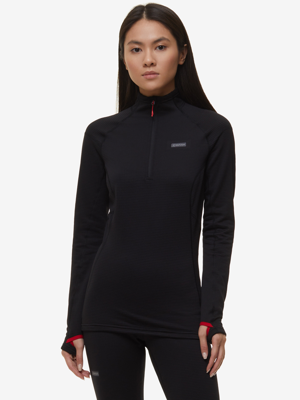 ТЕРМОБЕЛЬЕ ФУФАЙКА ЖЕНСКАЯ BASK GRID LADY JKT