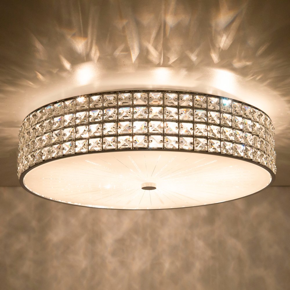 Citilux Портал CL324181 Люстра хрустальная Хром