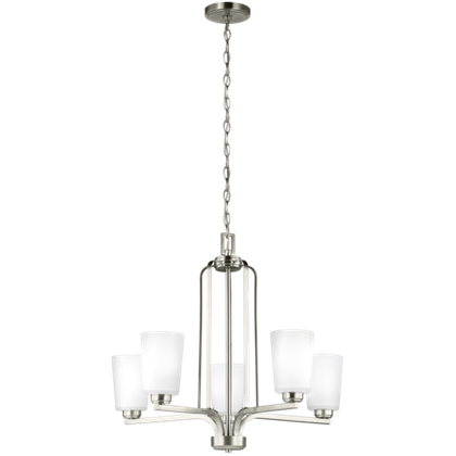 Люстра Visual Comfort Franport Five Light Chandelier