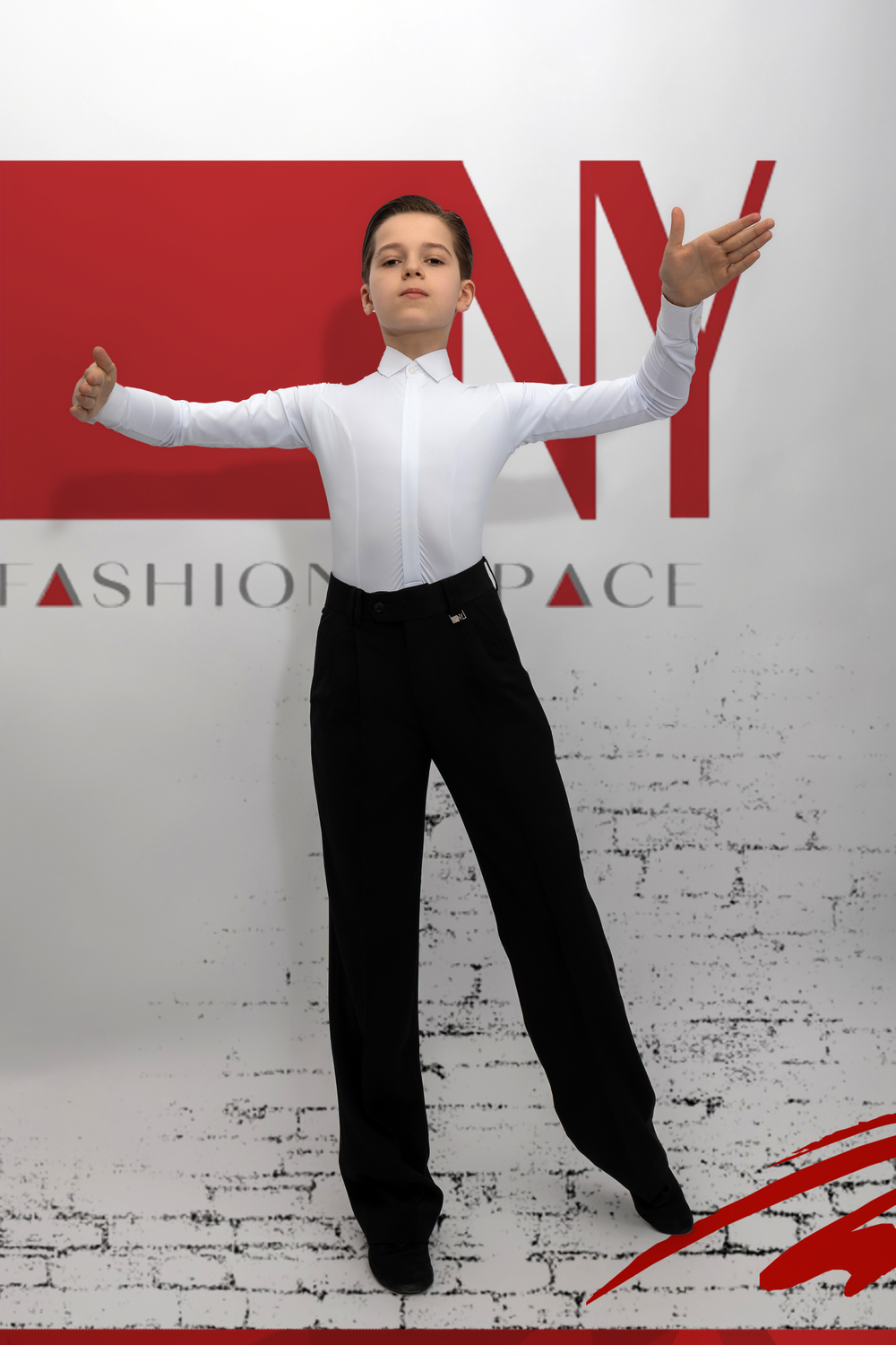 Тренировочная рубашка-боди NY