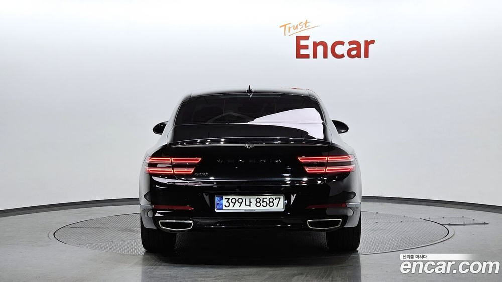 Genesis G80 (RG3) Бензин 2.5 Turbo 2WD (06.2021)