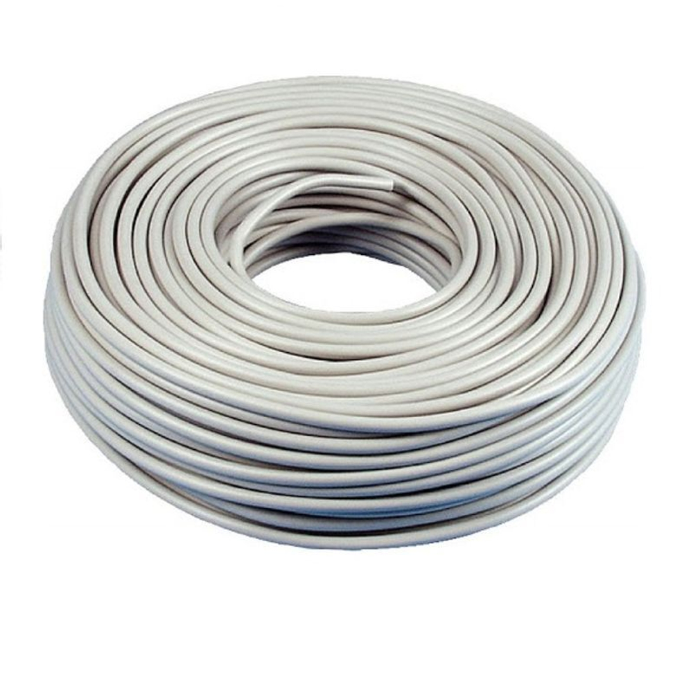 Провод ПВС 4х6 ГОСТ белый 50 м на отрез