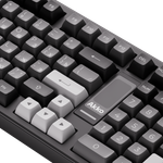 AKKO 5098B, Black&Sliver with Screen 3 Modes RGB Hot Swap V3 Piano Pro switches,ASA profile keycap