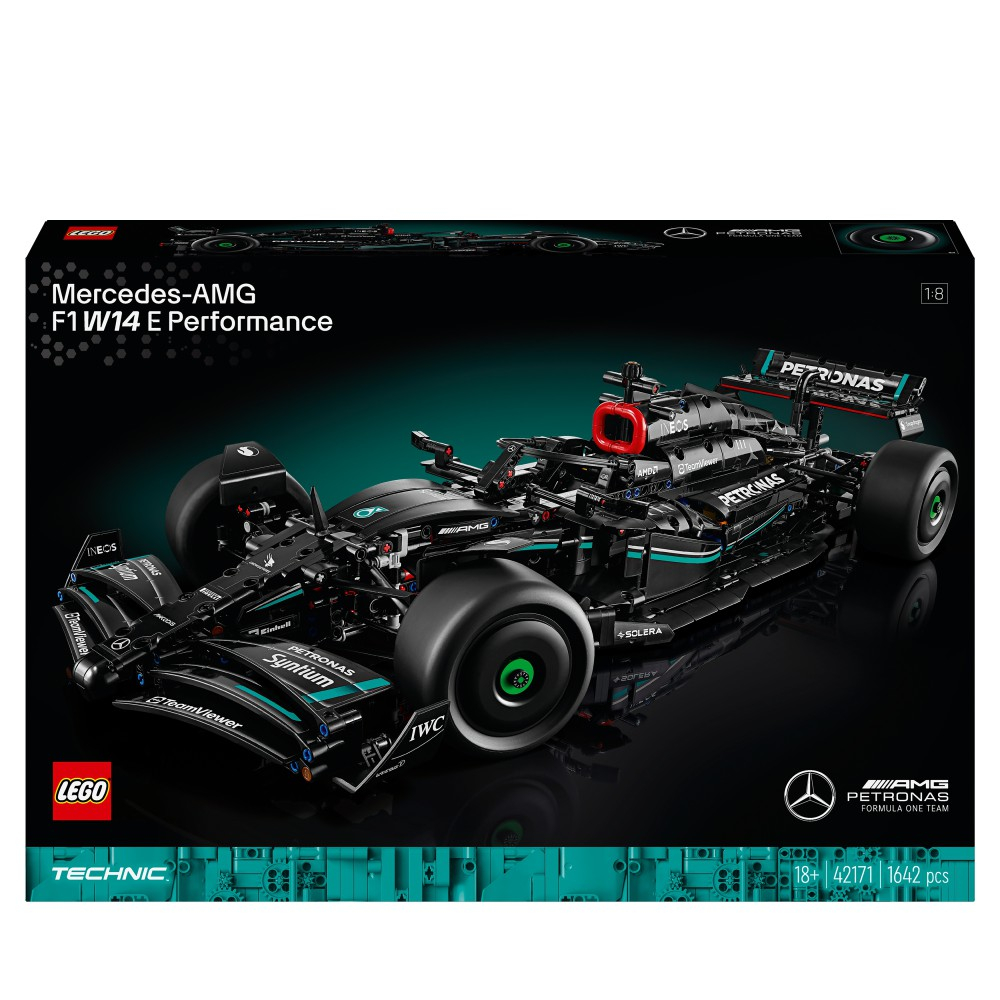 LEGO Technic - Mercedes-AMG F1 W14 E Performance 42171 => LEGO Technic - Mercedes-AMG F1 W14 E Performance 42171