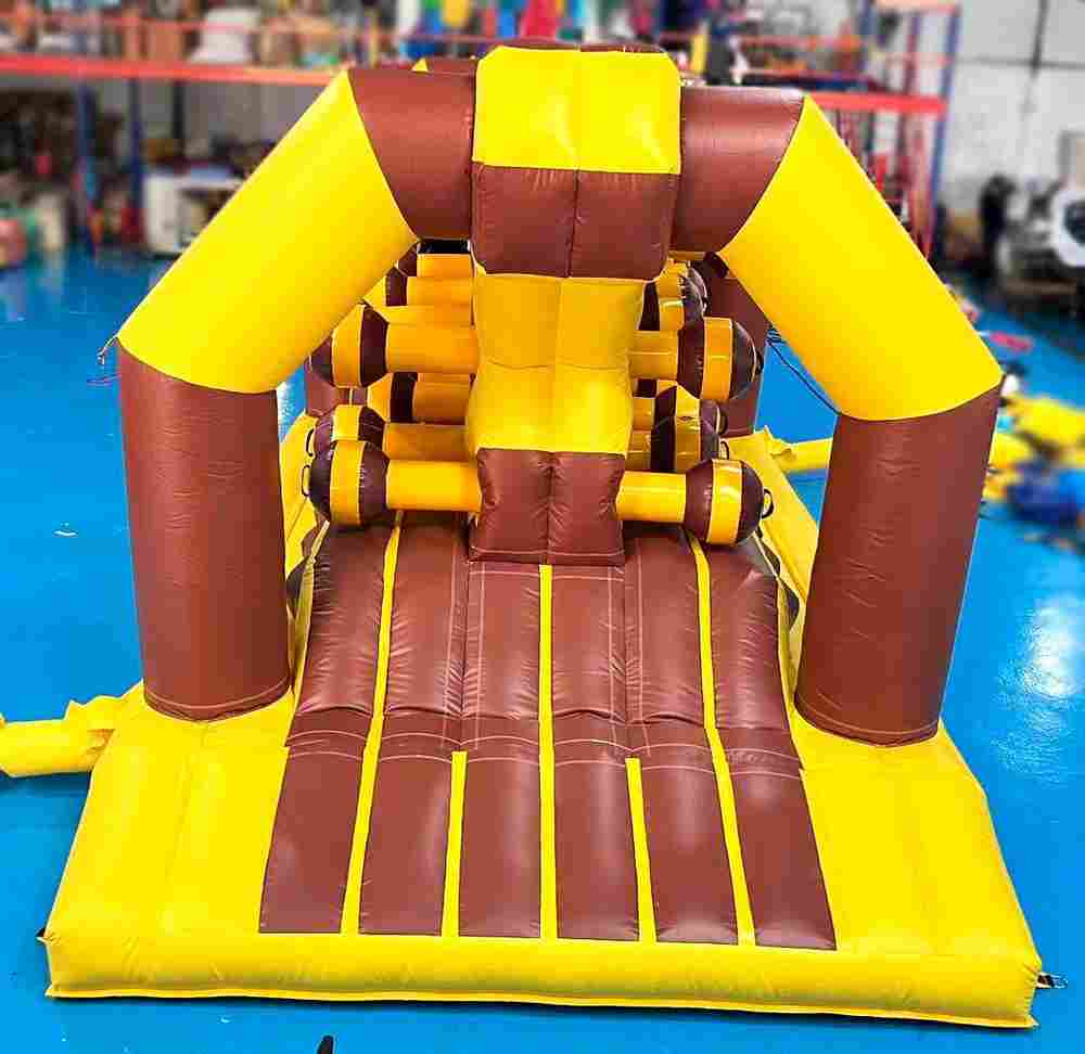 Надувной модуль препятствий «Засада 3»