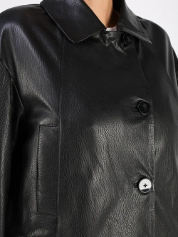 Кожаная куртка демисезонная