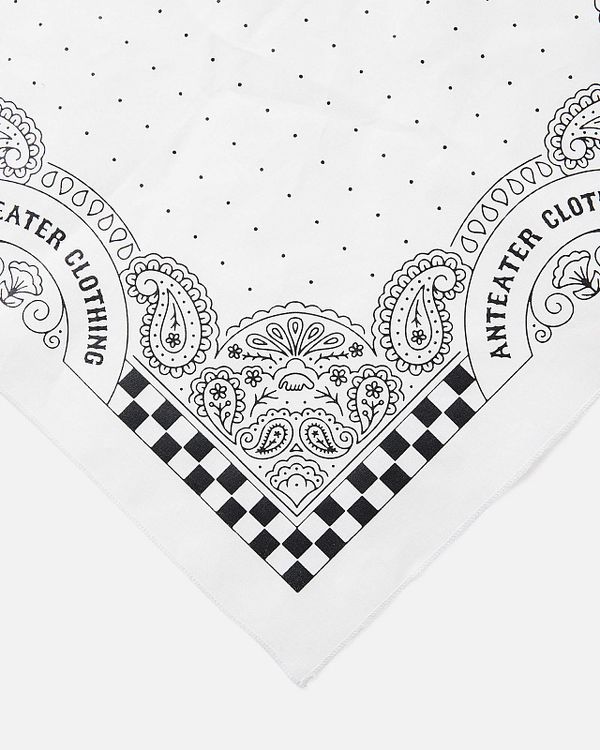 Бандана Chess белая - фото 5