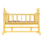 Колыбель "Маленькая принцесса" ((лимонная) (Огонек)