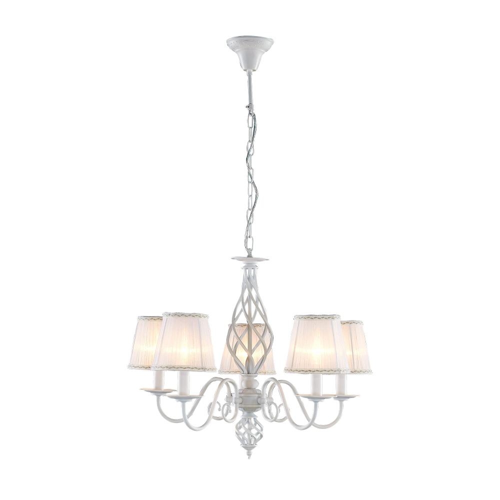 Citilux Ровена CL427150 Люстра с абажурами Белая