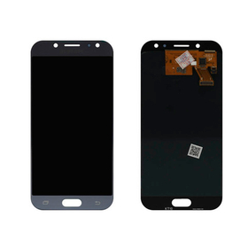 Дисплей для Samsung J530F (J5 2017) в сборе с тачскрином Серебро - 5.0"(AMOLED)