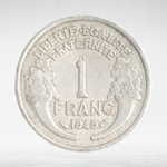 France, 1 Franc 1949, VF