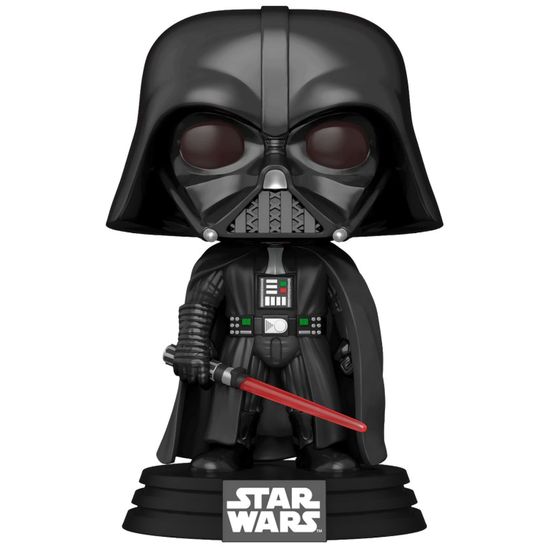 Фигурка Funko POP! Bobble Star Wars Ep 4 ANH Darth Vader (597) 67534  / Фигурка Фанко ПОП! по мотивам франшизы "Звездные войны", Дарт Вейдер