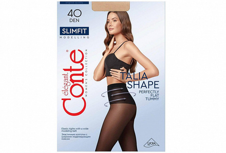 CONTE ELEGANT SLIMFIT 40, р.4, natural