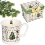 Кружка керамическая 420мл «Щелкунчик» в подарочной коробке