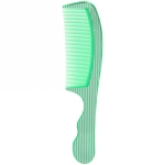 Расческа классическая с ручкой «Your Style», ручка ажурная, микс 4 цвета, 21см