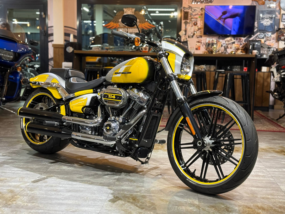 Harley-Davidson Breakout 114, 2020 г.