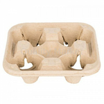 Держатели-переноски ECO CUPHOLDER 4 ECONOM ( 130шт)