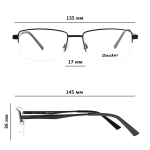 Оправа для очков Dackor 250 Black