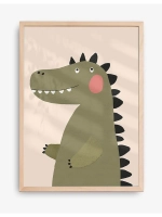 Постер в детскую 40х50 см интерьерный декор