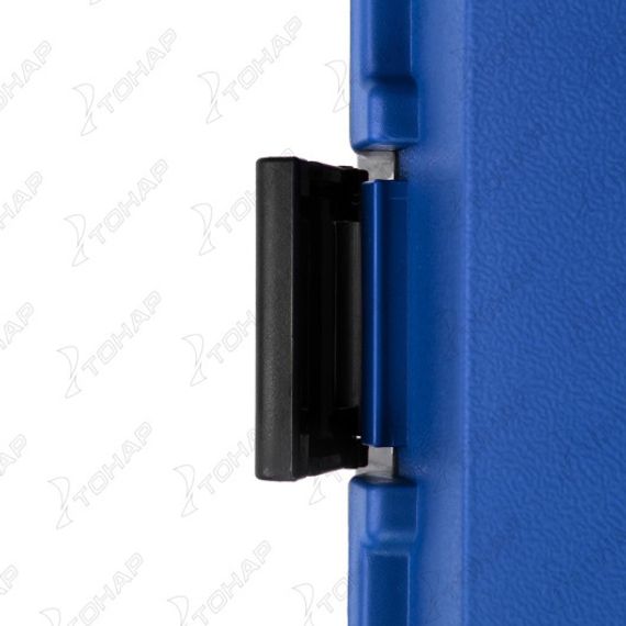 Ящик рыболова двухполочный синий (T-HS-FB2-B) Helios