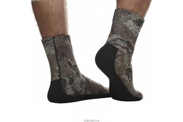 Носки Marlin Anatomic Duratex Green 7 мм