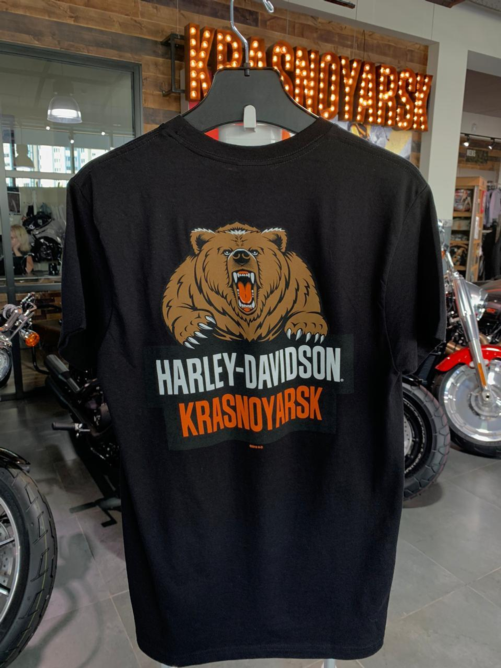 Футболка Harley-Davidson Krasnoyarsk