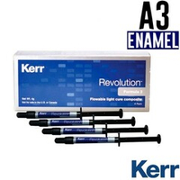 Revolution Formula 2, Эмаль A3 (4 шприца по 1гр + 20 насадок), жидкий композитный материал