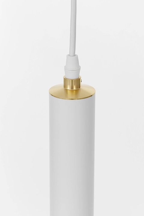 Подвесной светильник Lumina Deco Folino LDP 7012-1B WT+GD