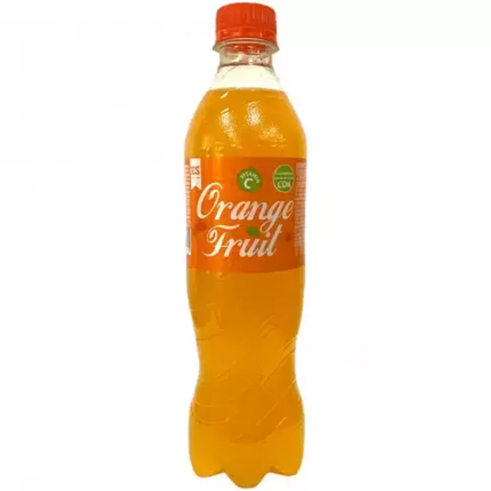 Газ напиток Export Style, Orange Fruit, 0,5 л