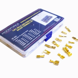Коннекторы обжимные для электропроводки, 75пр. RockForce##Rock FORCE RF-893