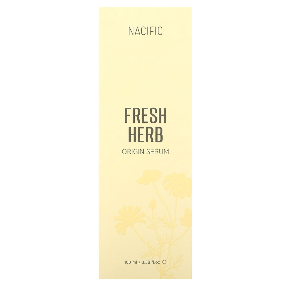 Nacific, Fresh Herb, оригинальная сыворотка, 100 мл (3,38 жидк. унц.)