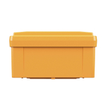 Коробка пластиковая FS с гладкими стенками и клеммниками, IP56, 100х100х50 мм, 4р, 450V, 6A, 4 мм2