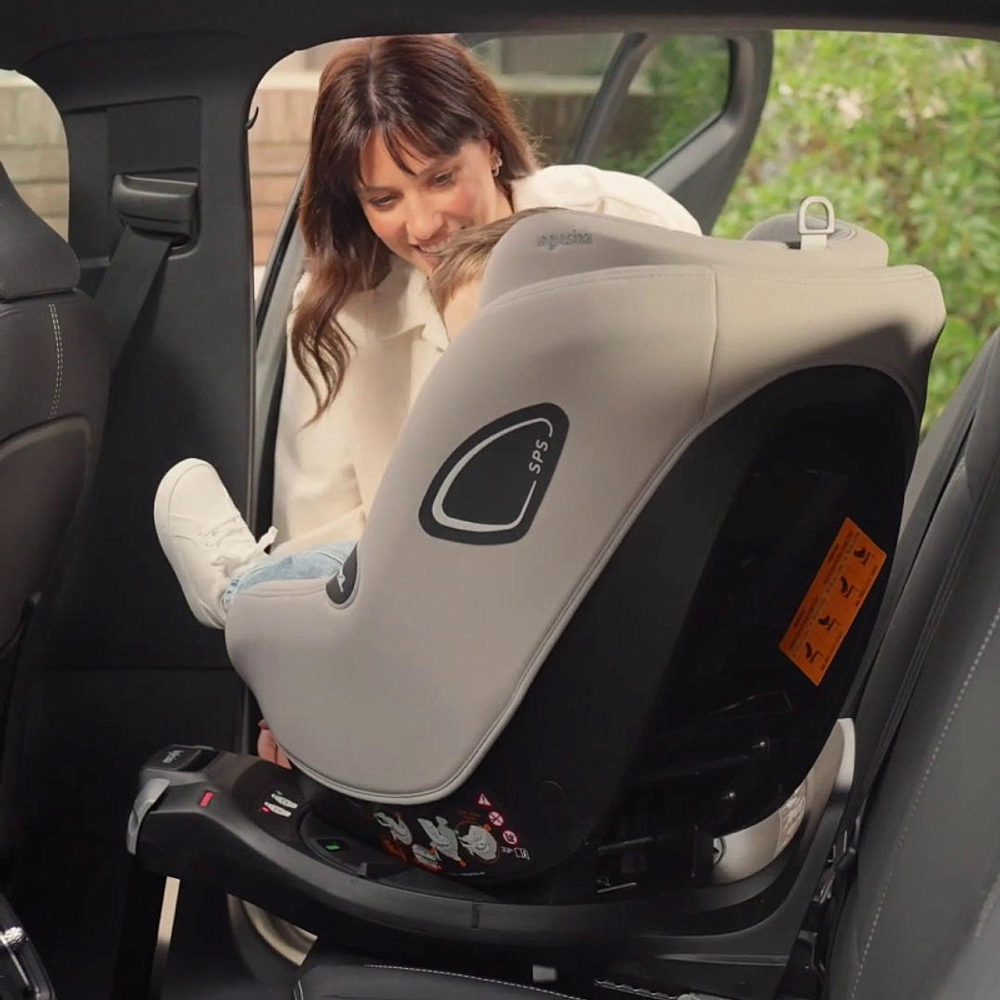 Автокресло Inglesina Copernico 360° 0-36 кг Moon Grey AV91P0MOGRU