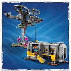 LEGO Avatar - Flying Mountains: Стенд 26 и Самсон ZPZ 75573