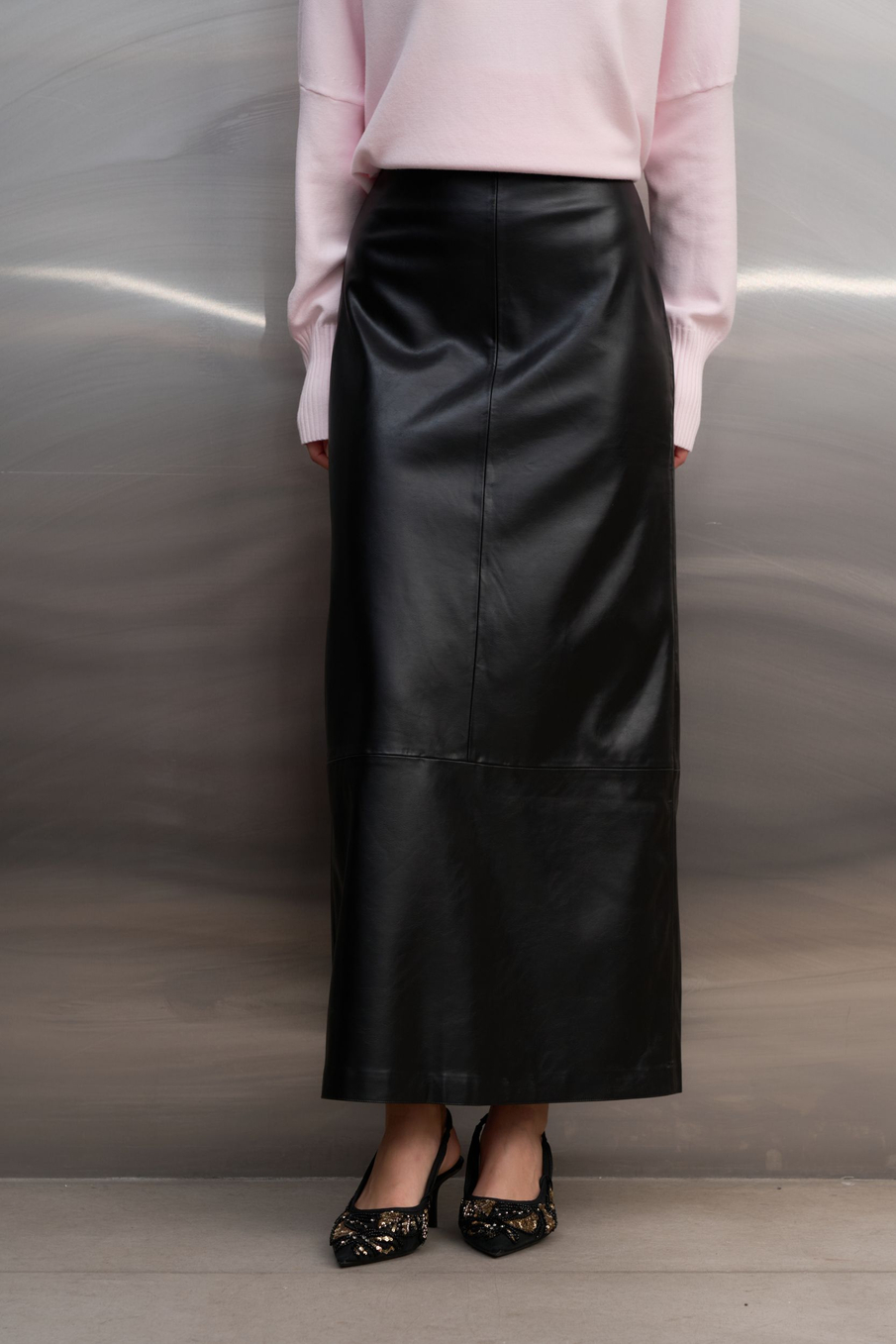 Юбка эко - кожа Майли