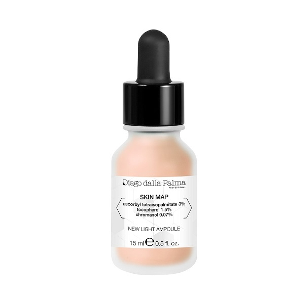 Интенсивная сыворотка для сияния кожи Diego Dalla Palma Light Ampoule Intensive Illuminating Concentrate 15мл