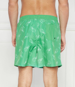 Шорты для плавания Karl Lagerfeld - зеленый(241M2217)