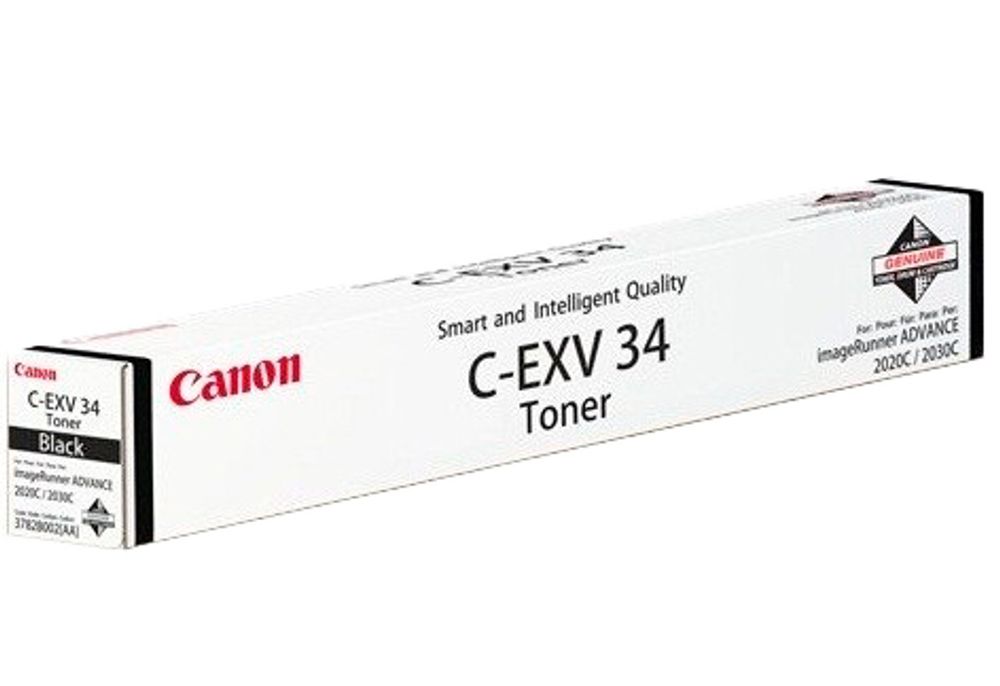 Тонер CANON C-EXV34 BK чёрный (3782B002)